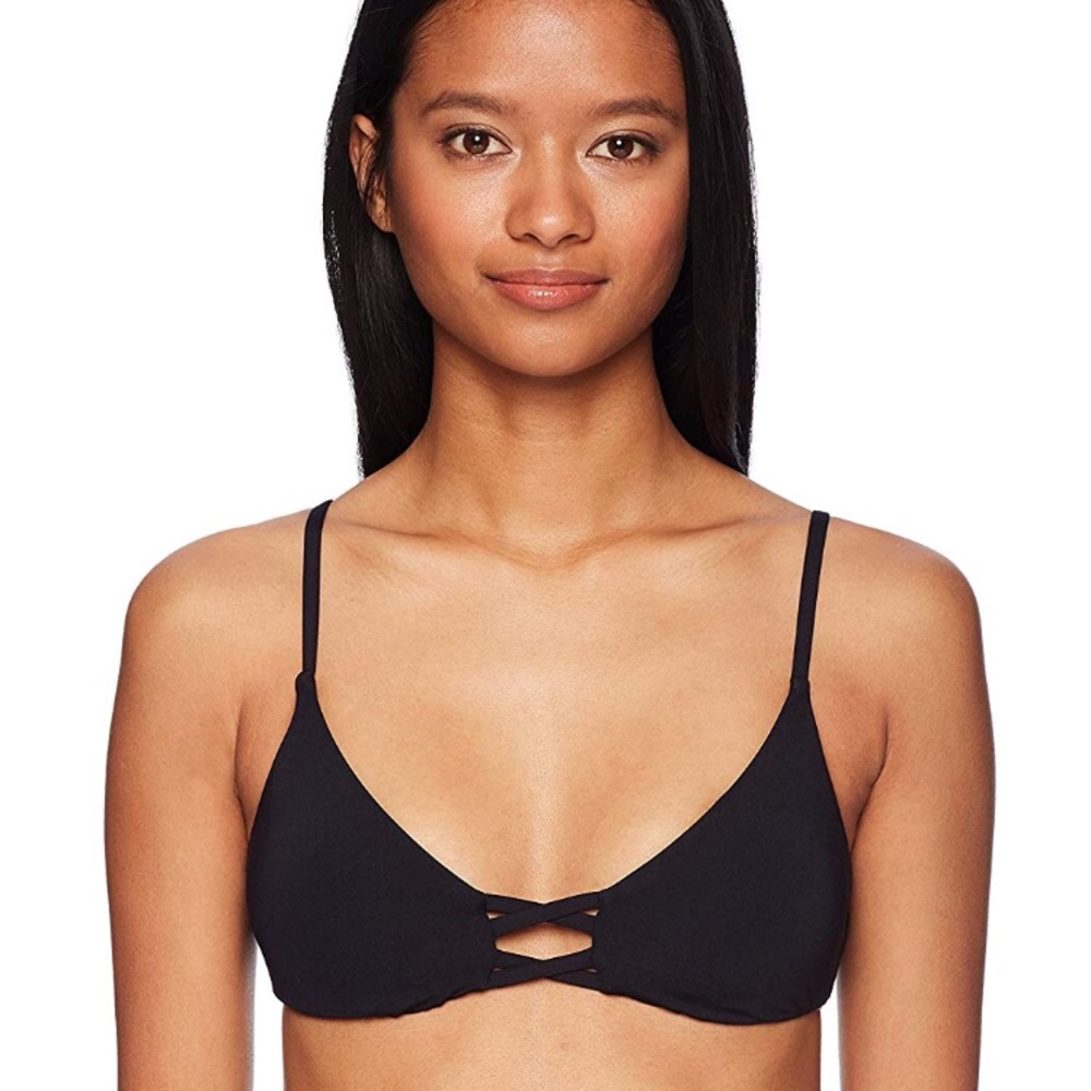 Billabong sol searcher bikini top in L